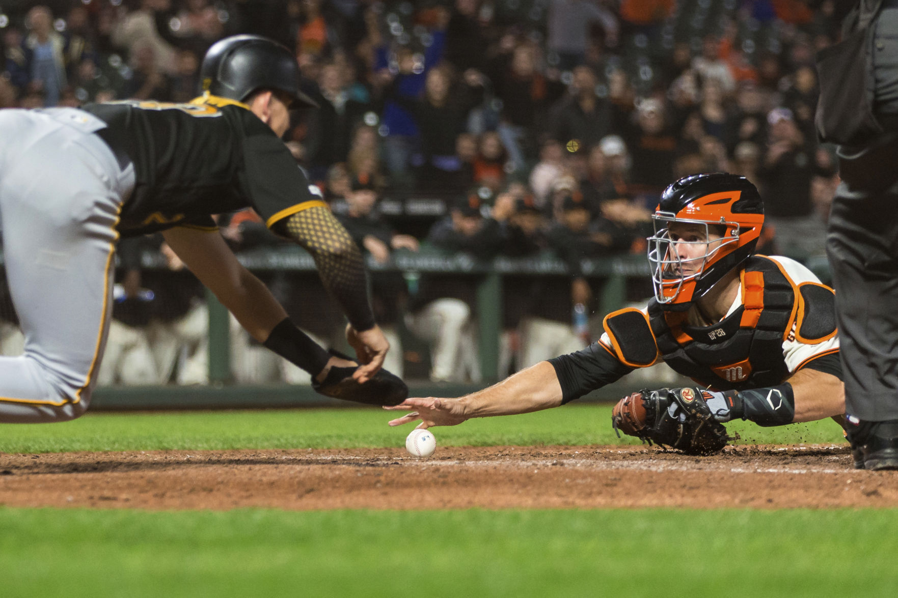 APTOPIX Pirates Giants Baseball